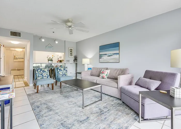 Pool Access, Walk To Manatee Beach: Coastal Condo
